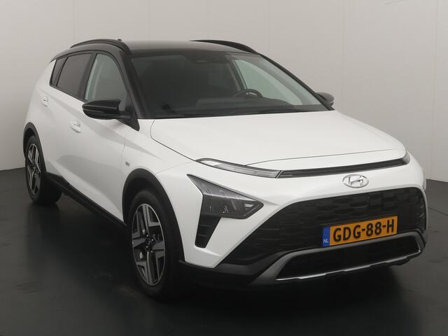 Hyundai Bayon 100PK T-GDI Comfort Smart | Trekhaak | Automaat | AR Camera | Stoel en stuurverwarming | Bose Audio | LED | Cruise
