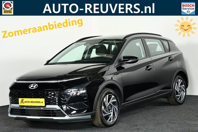 Hyundai Bayon 1.0 T-GDI Comfort Navi / Automaat / LED / CarPlay/ ECC