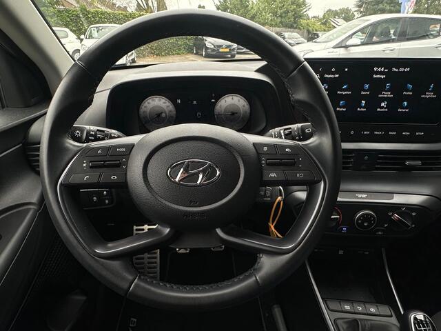 Hyundai Bayon 1.0 T-GDI Comfort Smart, Airco, Camera, CarPlay, Cruise, Virtual Cockpit, NAP