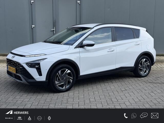 Hyundai Bayon 1.0 T-GDI Premium / Automaat / Stuurverwarming / Stoelverwarming / Navigatie / Dode hoek detectie / Apple Carplay / Android Auto / Adaptieve Cruise Control / Achteruitrijcamera