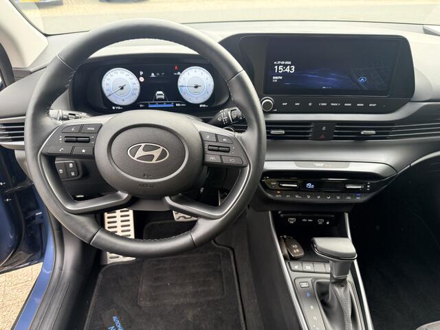 Hyundai Bayon 1.0 T-GDI Premium | LED | Keyless | Apple/Android | DAB | PDC met Camera | Stoelverwarming V+A