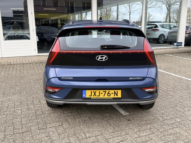 Hyundai Bayon 1.0 T-GDI Premium | LED | Keyless | Apple/Android | DAB | PDC met Camera | Stoelverwarming V+A