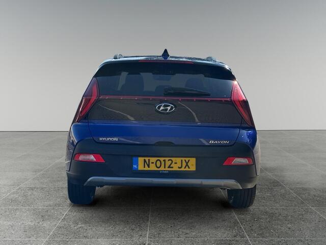 Hyundai Bayon Premium 1.0 T-GDI 100pk AUTOMAAT | CLIMA | NAVI | APPLE CARPLAY / ANDROID AUTO | STOEL + STUURVERW. | AUTOMAAT | CAMERA |