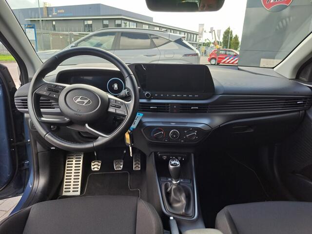 Hyundai Bayon 1.0 T-GDI MHEV Comfort | Navigatie | Nieuw model | Cruise | Airc