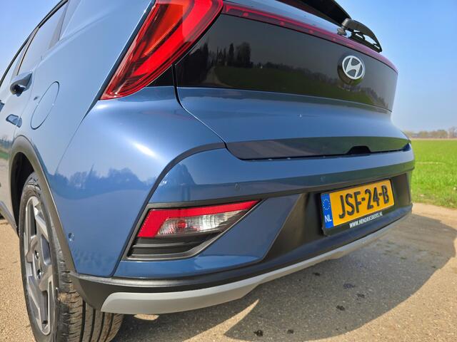 Hyundai Bayon 1.0 T-GDI Premium - 100 Pk - AUTOMAAT - Stoel + Stuurverwarming - Camera