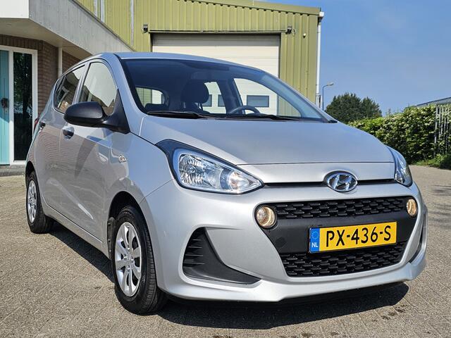 Hyundai I 10 1.0i i-Motion, NAP! Apk 5-2025! Airco! Zondag OPEN!