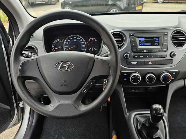 Hyundai I 10 1.0i i-Motion, NAP! Apk 5-2025! Airco! Zondag OPEN!