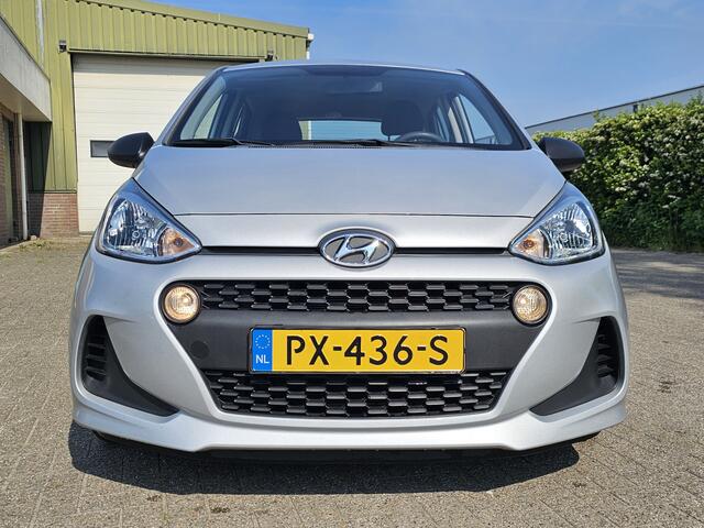 Hyundai I 10 1.0i i-Motion, NAP! Apk 5-2025! Airco! Zondag OPEN!