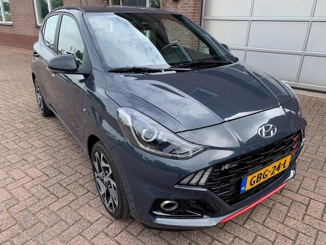 Hyundai I 10 1.0 T-GDI 100 pk N Line 5-zits prijs rijklaar