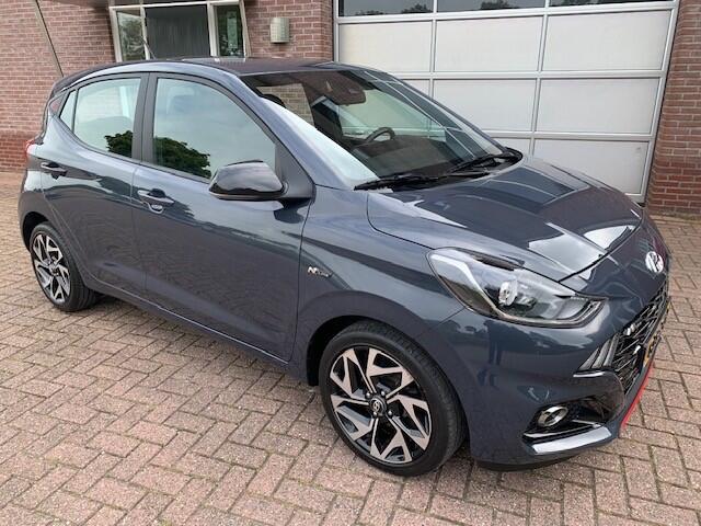 Hyundai I 10 1.0 T-GDI 100 pk N Line 5-zits prijs rijklaar