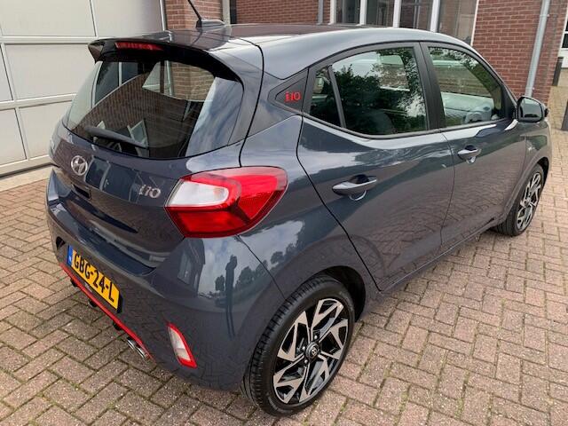 Hyundai I 10 1.0 T-GDI 100 pk N Line 5-zits prijs rijklaar