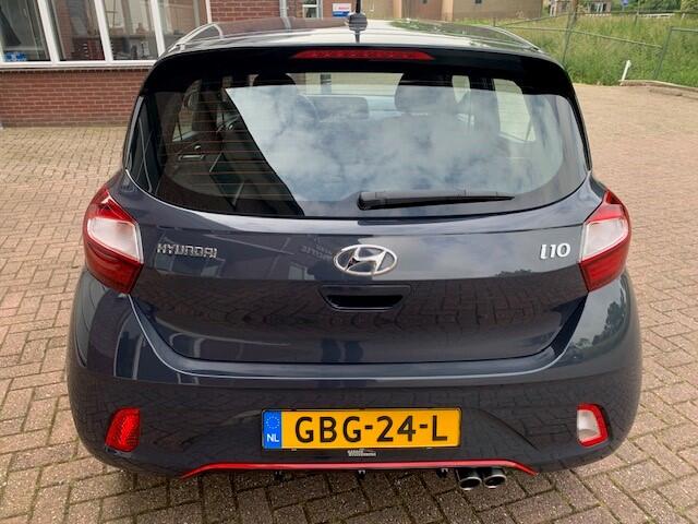 Hyundai I 10 1.0 T-GDI 100 pk N Line 5-zits prijs rijklaar