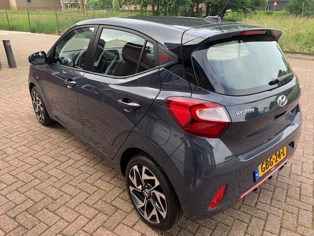 Hyundai I 10 1.0 T-GDI 100 pk N Line 5-zits prijs rijklaar