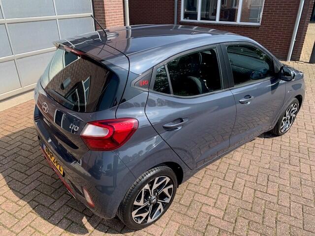 Hyundai I 10 1.0 T-GDI 100 pk N Line 5-zits prijs rijklaar