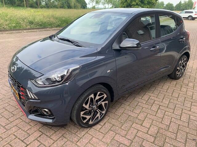 Hyundai I 10 1.0 T-GDI 100 pk N Line 5-zits prijs rijklaar