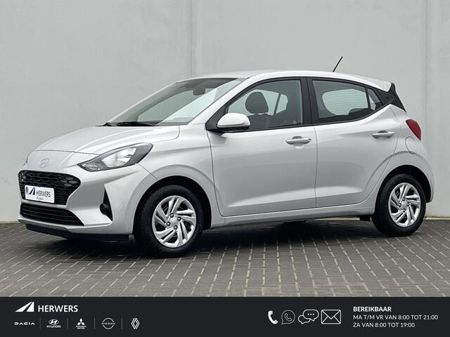 Hyundai I 10 1.0 Comfort Smart / Uit voorraad leverbaar / ¤2400,- Voordeel / DAB / Airco /Cruise Control / Carplay