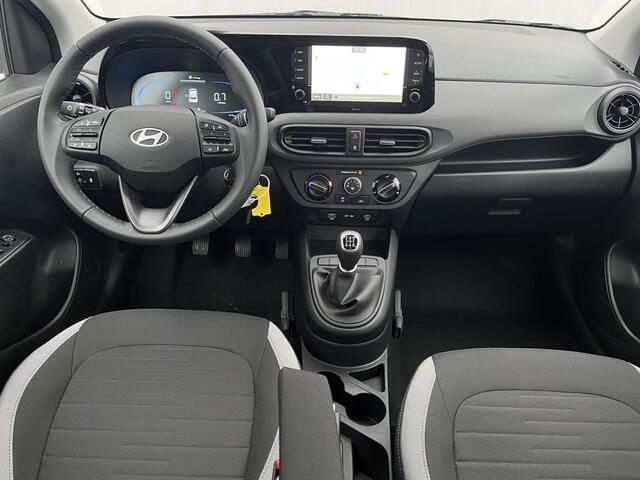 Hyundai I 10 1.0 Comfort Smart / Uit voorraad leverbaar / ¤2400,- Voordeel / DAB / Airco /Cruise Control / Carplay