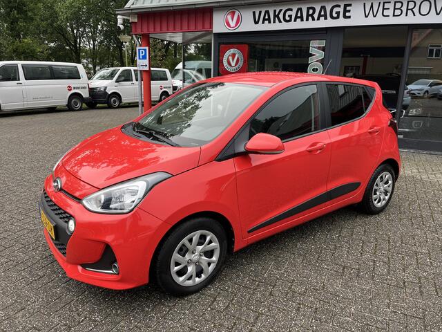 Hyundai I 10 1.0i Premium Dealer Onderhouden 1e Eign.