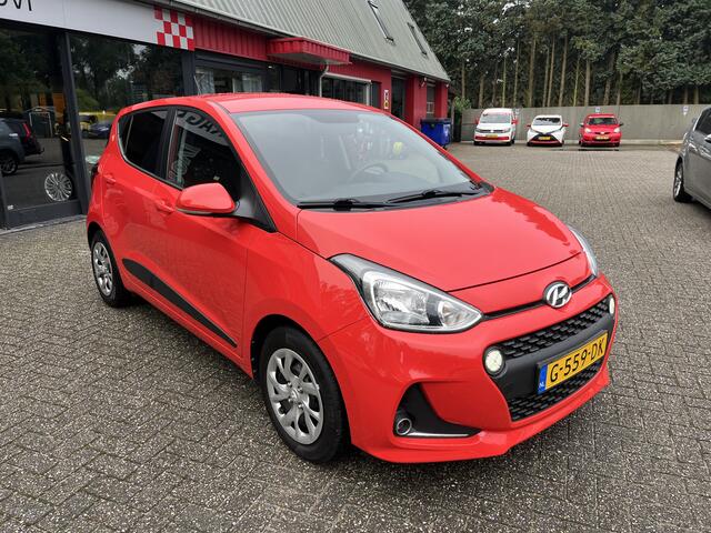 Hyundai I 10 1.0i Premium Dealer Onderhouden 1e Eign.