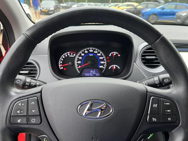 Hyundai I 10 1.0i Premium Dealer Onderhouden 1e Eign.
