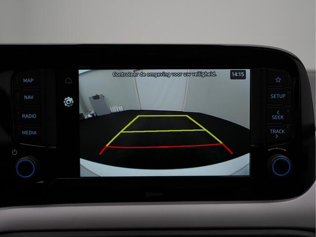 Hyundai I 10 1.0 Premium Met Navigatie, Climate Control en Cruise Control Uit voorraad leverbaar!