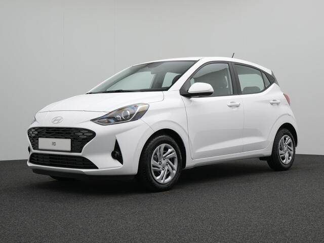 Hyundai I 10 1.0 Premium Met Navigatie, Climate Control en Cruise Control Uit voorraad leverbaar!