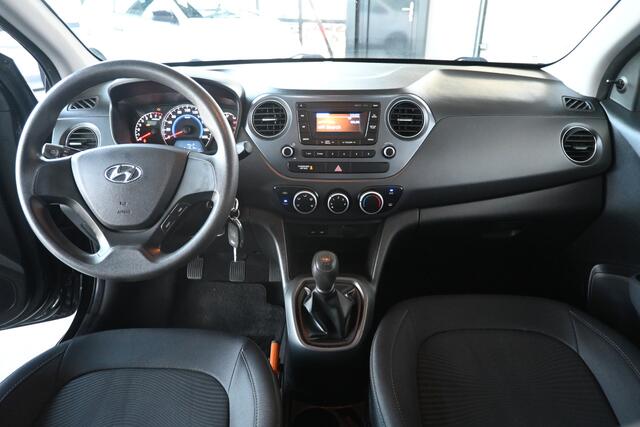 Hyundai I 10 1.0i i-Motion Airco Elektrisch Pakket Rijklaarprijs Inruil Mogelijk!