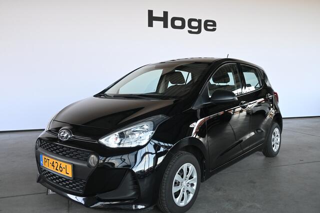 Hyundai I 10 1.0i i-Motion Airco Elektrisch Pakket Rijklaarprijs Inruil Mogelijk!