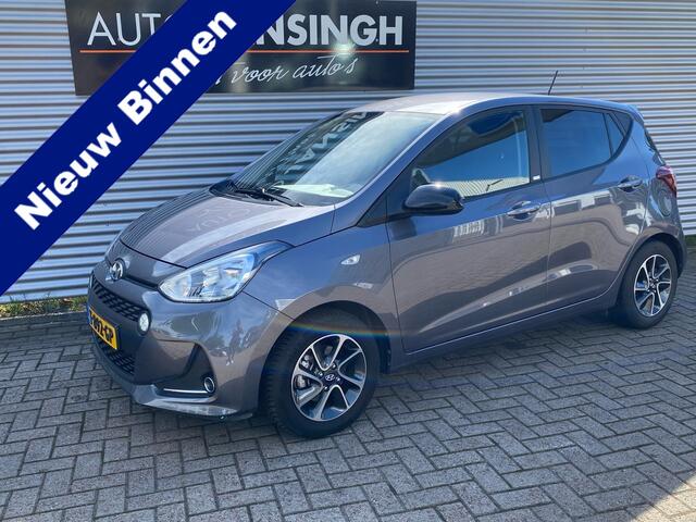 Hyundai I 10 1.0i Comfort 5p. | Cruise Control | Stoelverwarming | Clima | Stuurverwarming | RIJKLAARPRIJS INCL 12 MAANDEN GARANTIE EN BEURT