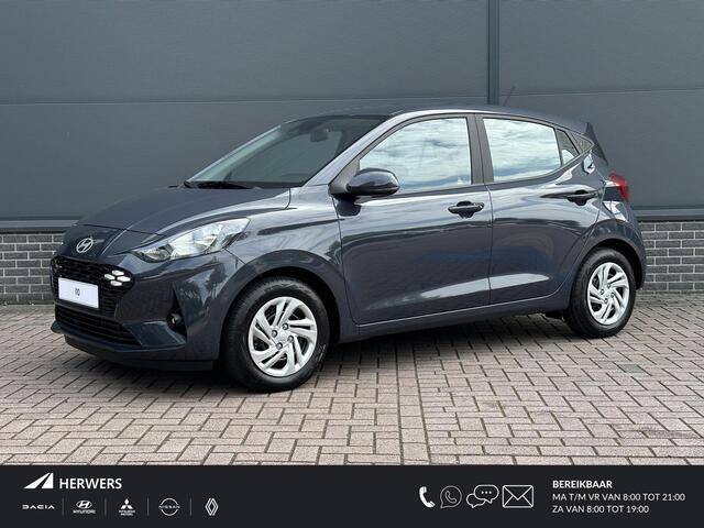 Hyundai I 10 1.0 Comfort Smart / ¤ 2.000,- Voordeel / ¤ 19.890,- Rijklaar / Direct Leverbaar / Navigatie / Airco / Cruise Control / Achteruitrijcamera /