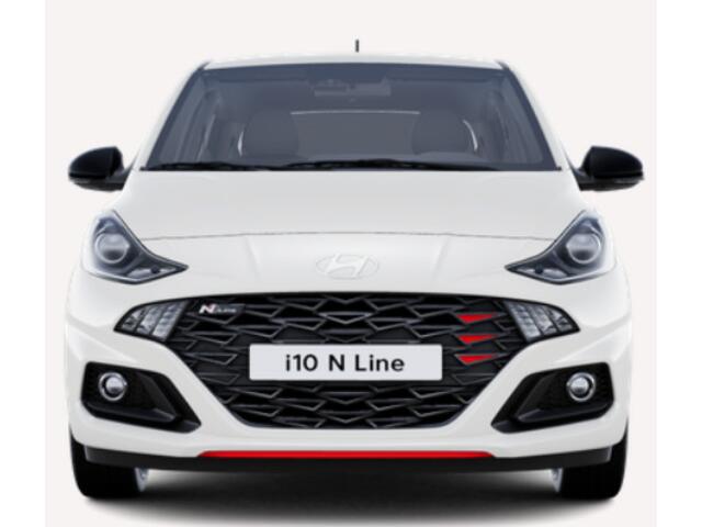 Hyundai I 10 1.0 T-GDI N Line 5-zits | ¤2154 KORTING | NIEUW MODEL | CAMERA | SENSOREN | CLIMATE CONTROL | 16 INCH LMV |