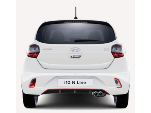 Hyundai I 10 1.0 T-GDI N Line 5-zits | ¤2154 KORTING | NIEUW MODEL | CAMERA | SENSOREN | CLIMATE CONTROL | 16 INCH LMV |