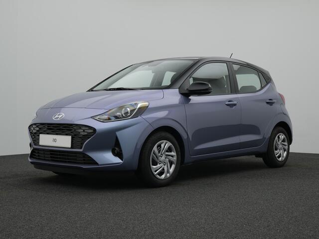 Hyundai I 10 1.0 Premium Met Navigatie, Climate Control en Camera Uit voorraad leverbaar!