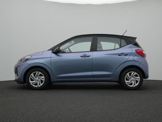 Hyundai I 10 1.0 Premium Met Navigatie, Climate Control en Camera Uit voorraad leverbaar!