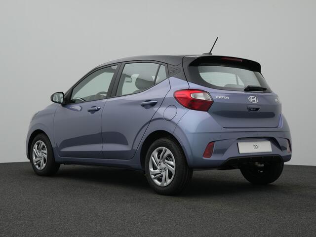 Hyundai I 10 1.0 Premium Met Navigatie, Climate Control en Camera Uit voorraad leverbaar!