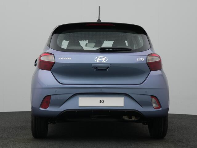 Hyundai I 10 1.0 Premium Met Navigatie, Climate Control en Camera Uit voorraad leverbaar!