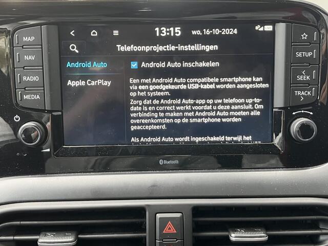 Hyundai I 10 1.0 T-GDI N Line 5-zits / 100PK / Lichtmetalen velgen / Applecarplay androidauto / Stoel-stuurverwarming /