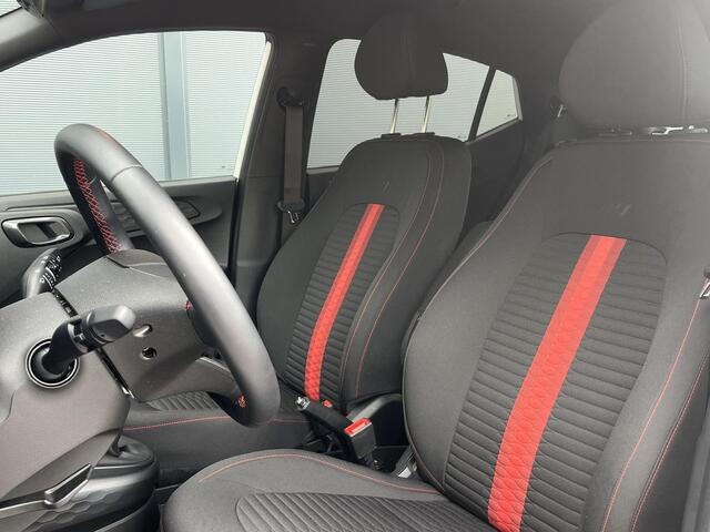 Hyundai I 10 1.0 T-GDI N Line 5-zits / 100PK / Lichtmetalen velgen / Applecarplay androidauto / Stoel-stuurverwarming /
