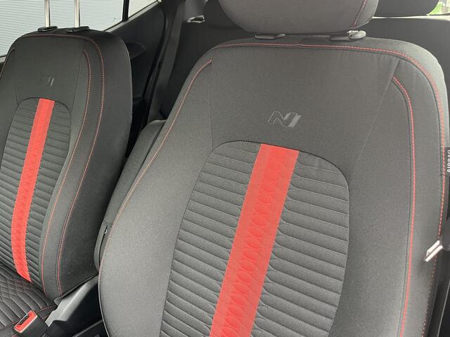 Hyundai I 10 1.0 T-GDI N Line 5-zits / 100PK / Lichtmetalen velgen / Applecarplay androidauto / Stoel-stuurverwarming /