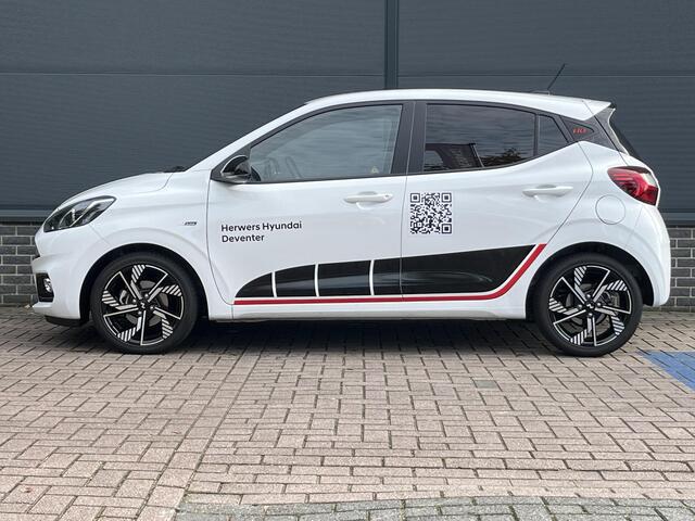 Hyundai I 10 1.0 T-GDI N Line 5-zits / 100PK / Lichtmetalen velgen / Applecarplay androidauto / Stoel-stuurverwarming /