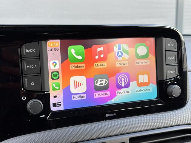 Hyundai I 10 1.0 Comfort / Navigatie d.m.v. Apple Carplay & Android Auto / Cruise Control / Airco / Elek. Spiegels /