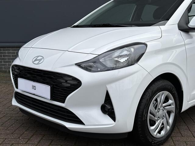 Hyundai I 10 1.0 Comfort / Navigatie d.m.v. Apple Carplay & Android Auto / Cruise Control / Airco / Elek. Spiegels /