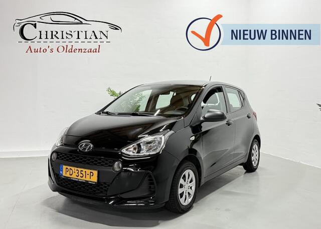 Hyundai I 10 1.0i i-Motion | START/STOP | Stuurbekrachtiging