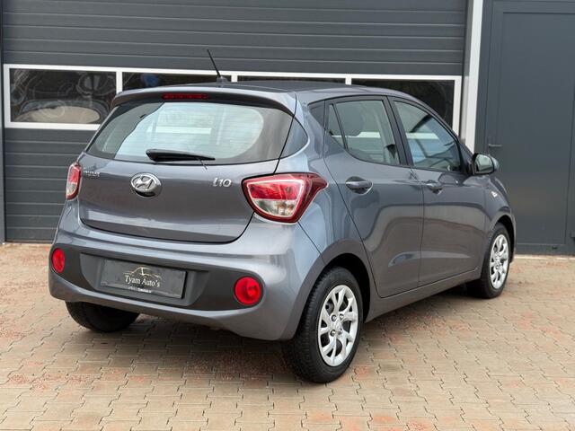 Hyundai I 10 1.2 PASSION+ 5-DEURS 87 PK / AIRCO / AUX / DAGRIJ