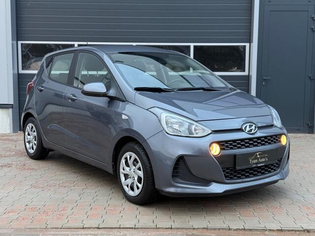 Hyundai I 10 1.2 PASSION+ 5-DEURS 87 PK / AIRCO / AUX / DAGRIJ