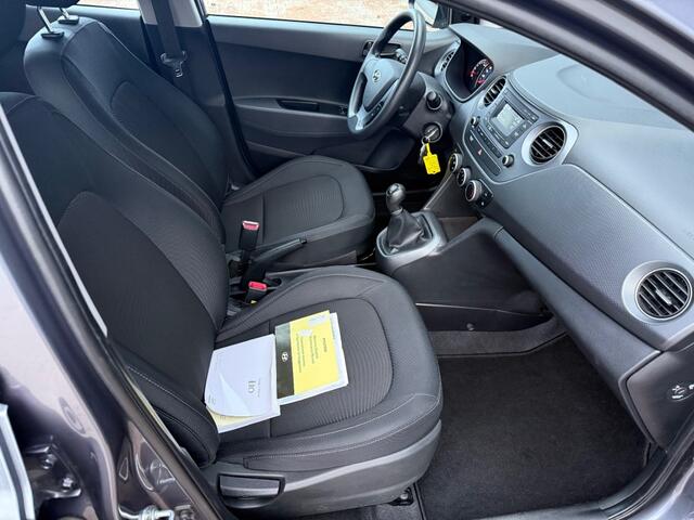 Hyundai I 10 1.2 PASSION+ 5-DEURS 87 PK / AIRCO / AUX / DAGRIJ
