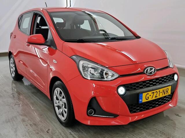 Hyundai I 10 1.0i Comfort Stoel-verwaming | Airco | Navi | LMV| Cruis-Control |