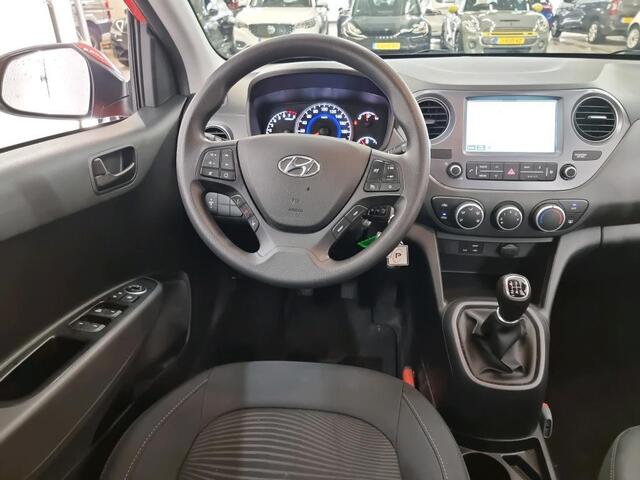 Hyundai I 10 1.0i Comfort Stoel-verwaming | Airco | Navi | LMV| Cruis-Control |