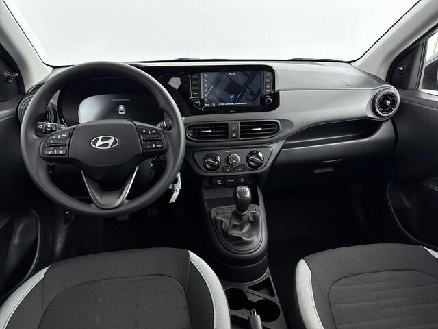 Hyundai I 10 1.0 Comfort | NIEUW | Navi + Carplay | Camera | ¤ 2.200,- voordeel!