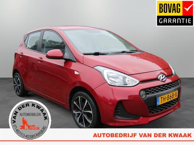 Hyundai I 10 1.0i Comfort | Apple carplay | Airco | Navigatie | LM velgen |